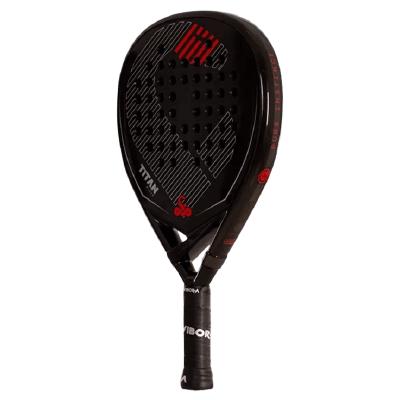 Ракетка для падела Vibor-A Titan 15K Black Twill 2026