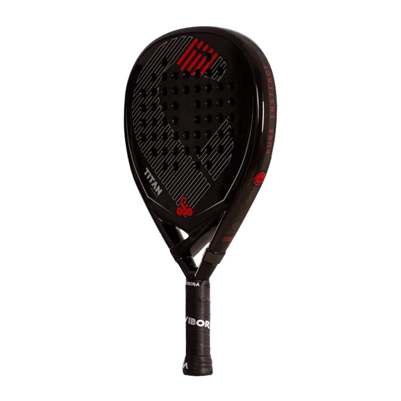 Ракетка для падела Vibor-A Titan 15K Black Twill 2026