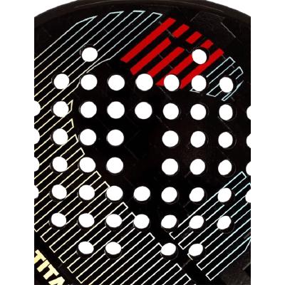 Ракетка для падела Vibor-A Titan 15K Black Twill 2026