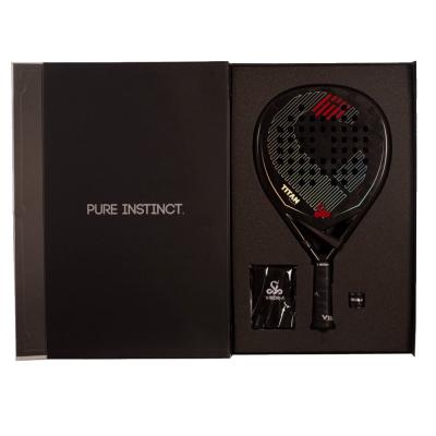 Ракетка для падела Vibor-A Titan 15K Black Twill 2026