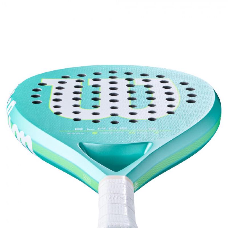 Ракетка для падела Wilson Blade LS V4 Green