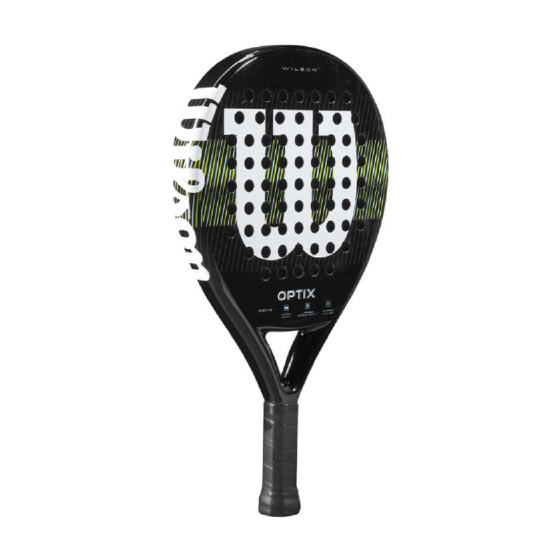 Ракетка для падел Wilson OPTIX V1 Padel - Black