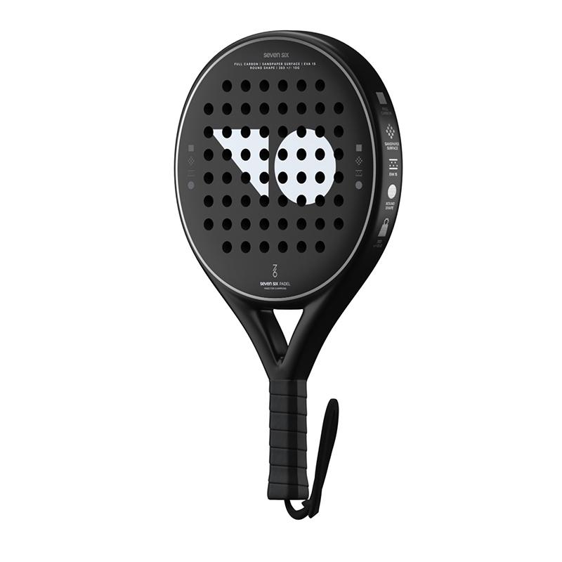 Ракетка для падела 7/6 Loop Black