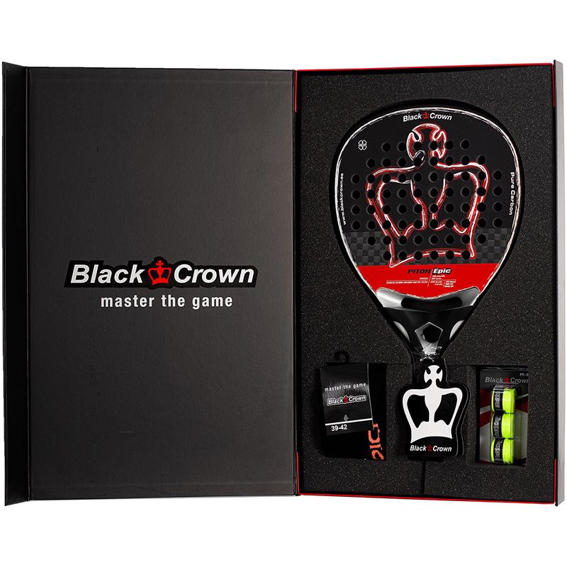 Ракетка для падел Black Crown Piton Epic
