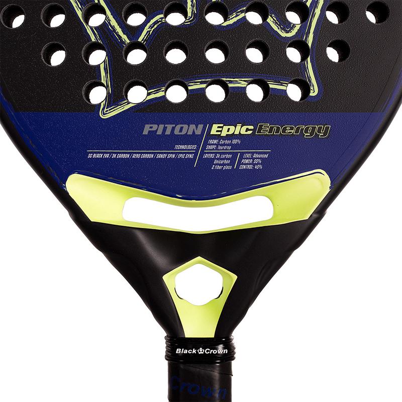 Ракетка для падел Black Crown Piton Epic Energy