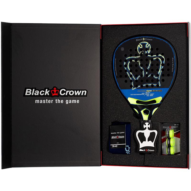 Ракетка для падел Black Crown Piton Epic Energy