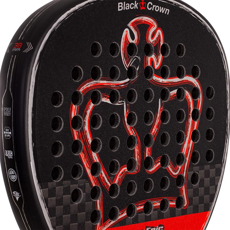 Ракетка для падел Black Crown Piton Epic