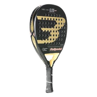 Ракетка для падел Bullpadel ELITE LIGHT FIP Black/Gold