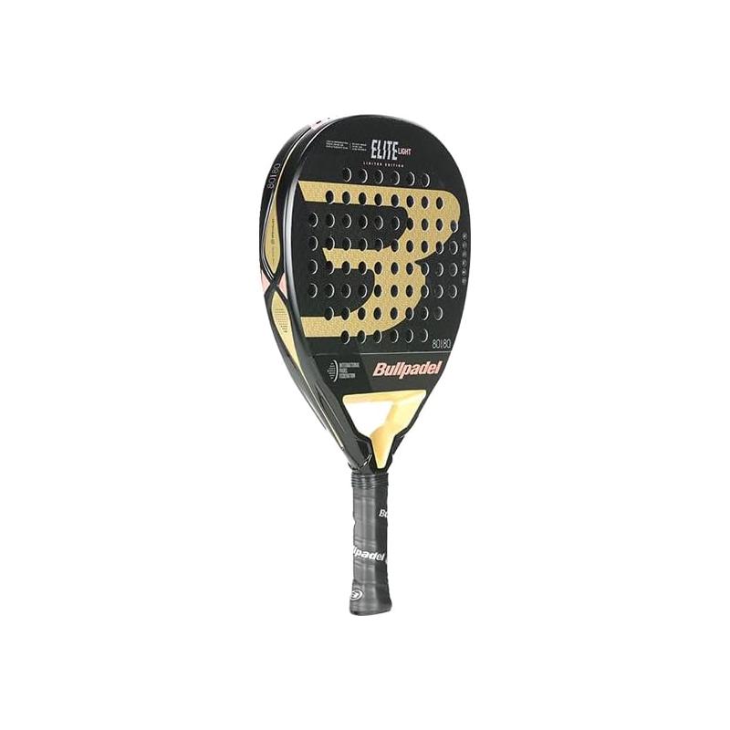 Ракетка для падел Bullpadel ELITE LIGHT FIP Black/Gold