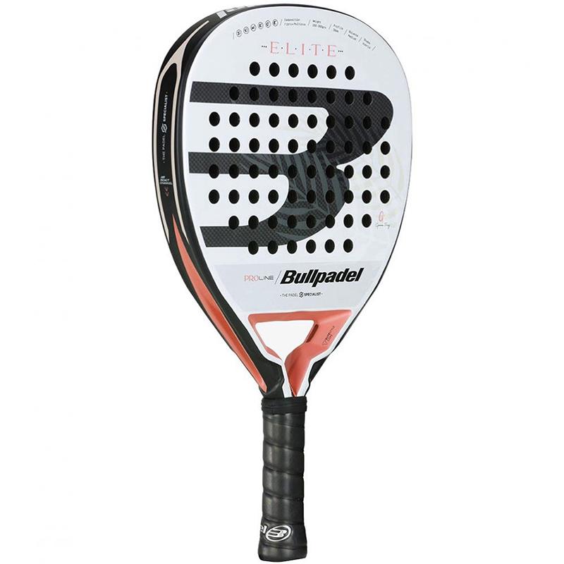 Ракетка для падел Bullpadel ELITE WOMAN 24 Black/White/Pink