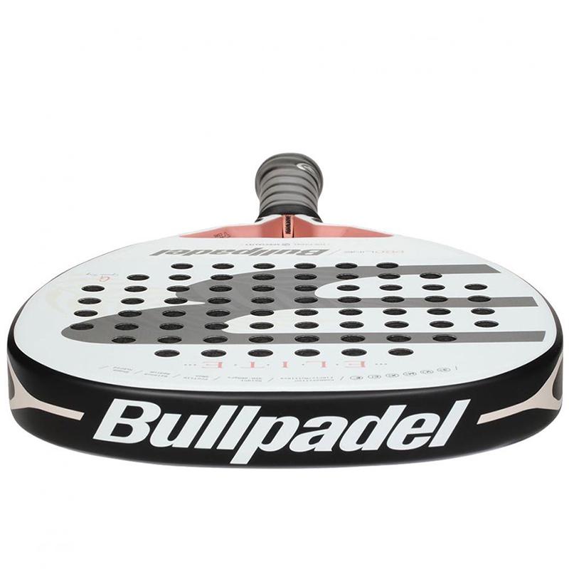 Ракетка для падел Bullpadel ELITE WOMAN 24 Black/White/Pink