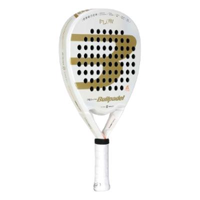 Ракетка для падел Bullpadel FLOW WOMAN 24 White/Gold