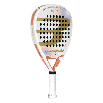 Ракетка для падел Bullpadel FLOW WOMAN 24 White/Gold