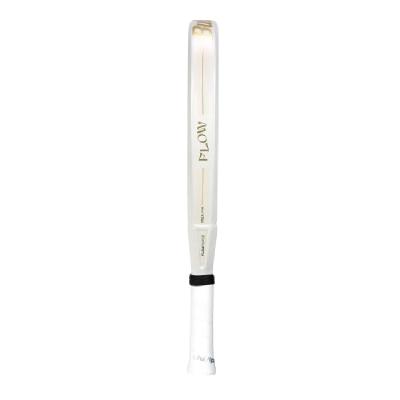Ракетка для падел Bullpadel FLOW WOMAN 24 White/Gold