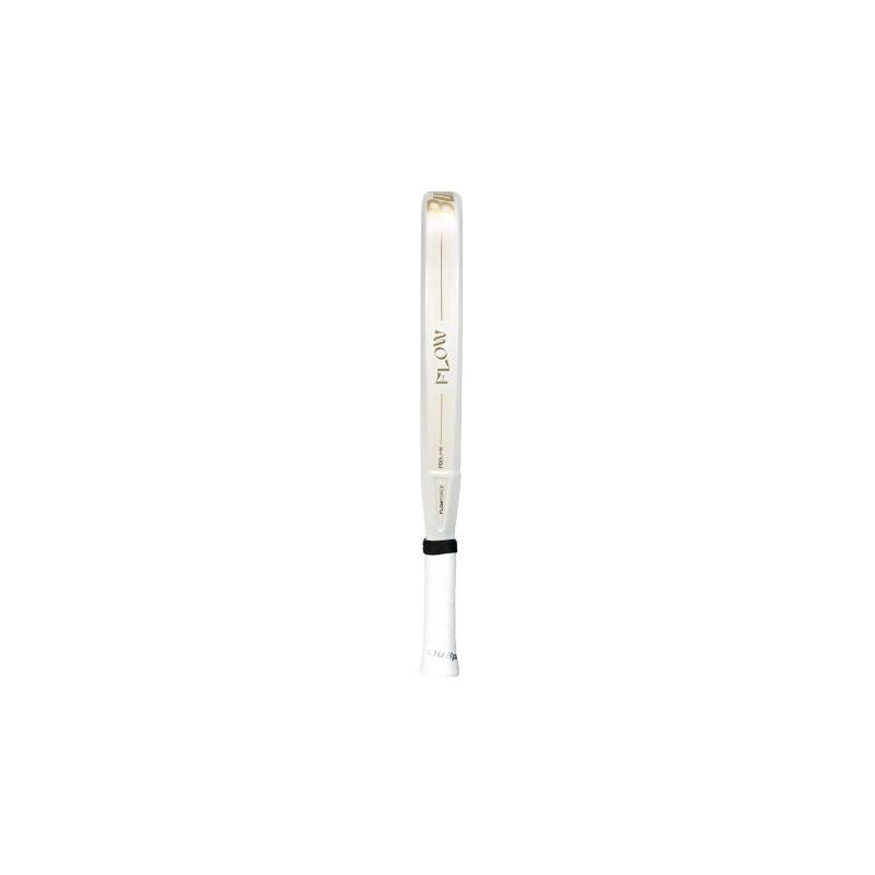 Ракетка для падел Bullpadel FLOW WOMAN 24 White/Gold