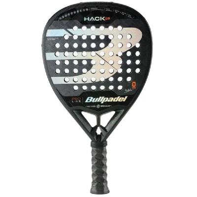 Ракетка для падел Bullpadel HACK 03 24 Black/Orange