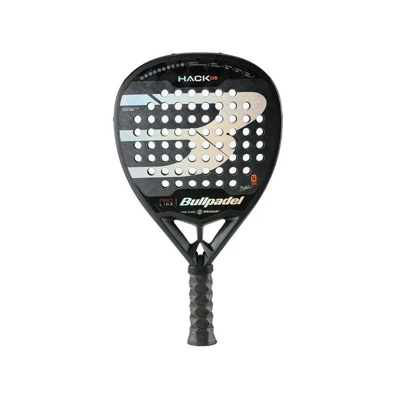 Ракетка для падел Bullpadel HACK 03 24 Black/Orange