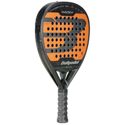 Ракетка для падел Bullpadel HACK 03 24 Black/Orange