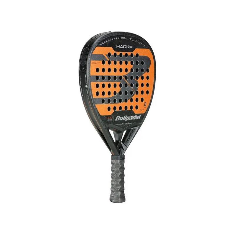 Ракетка для падел Bullpadel HACK 03 24 Black/Orange