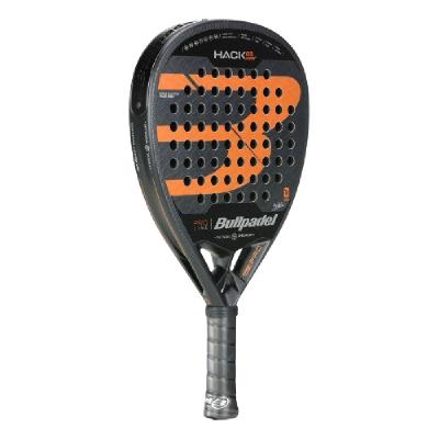 Ракетка для падел Bullpadel HACK 03 COMFORT 24 Black/Orange