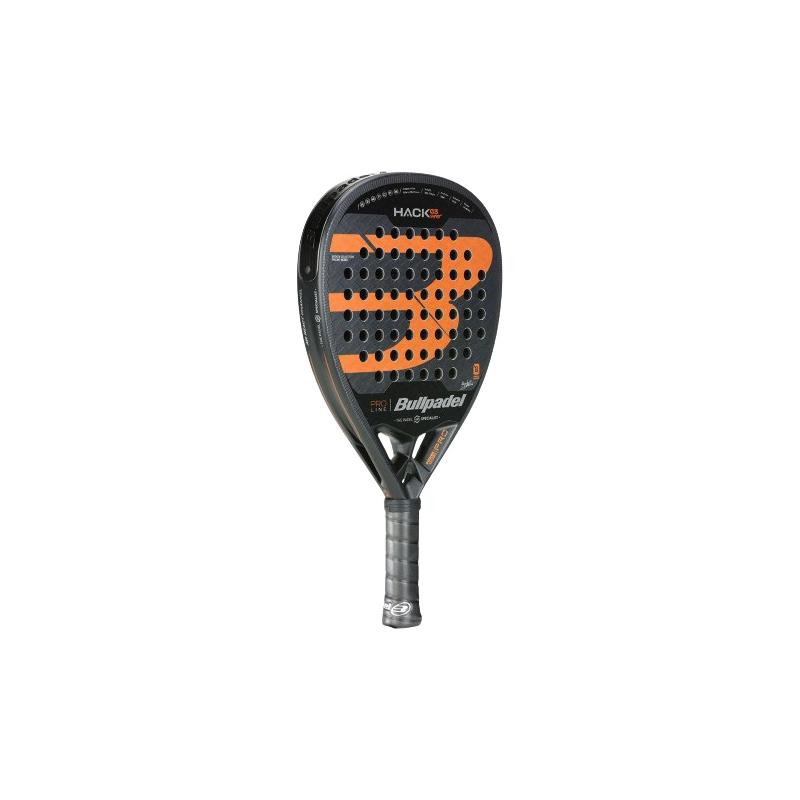 Ракетка для падел Bullpadel HACK 03 COMFORT 24 Black/Orange
