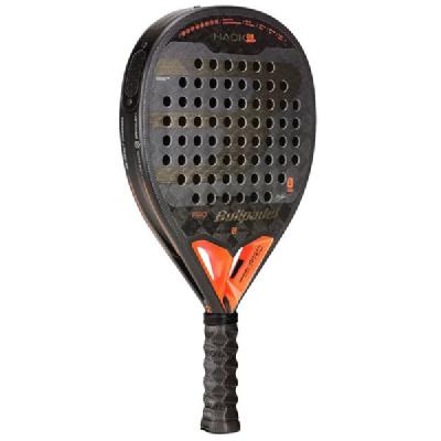 Ракетка для падел Bullpadel HACK 03 HYBRID 24 Black