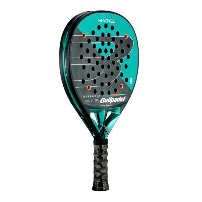 Ракетка для падел Bullpadel Hack 04 Hybrid Green/Black (2025)