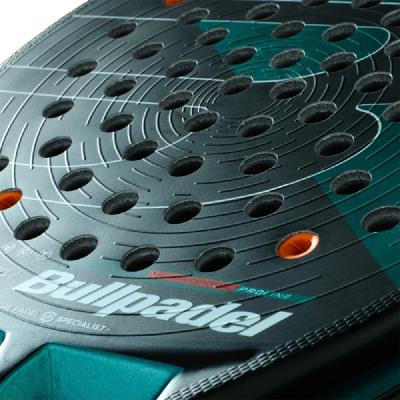 Ракетка для падел Bullpadel Hack 04 Hybrid Green/Black (2025)