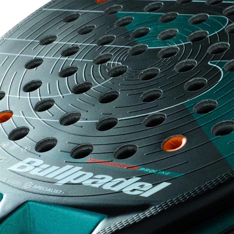 Ракетка для падел Bullpadel Hack 04 Hybrid Green/Black (2025)