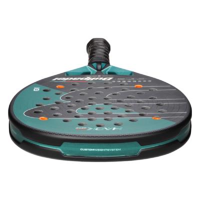 Ракетка для падел Bullpadel Hack 04 Hybrid Green/Black (2025)