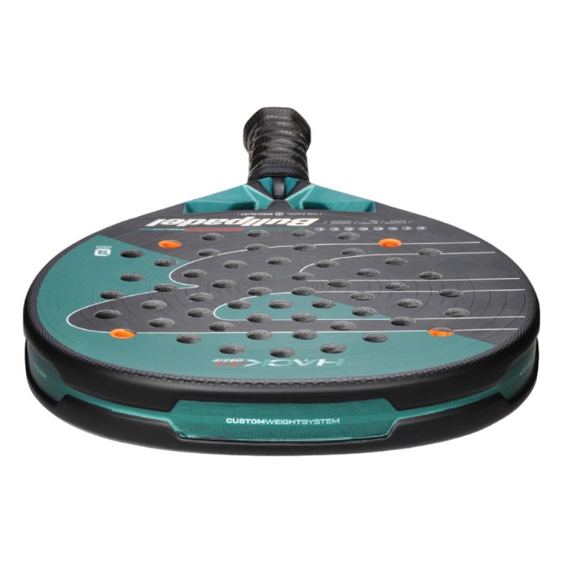 Ракетка для падел Bullpadel Hack 04 Hybrid Green/Black (2025)