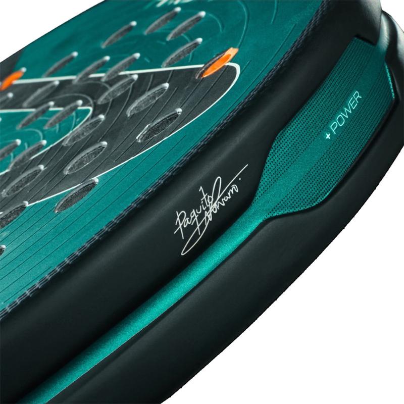 Ракетка для падел Bullpadel Hack 04 Hybrid Green/Black (2025)