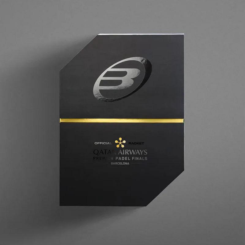 Ракетка для падел Bullpadel Hack 04 Tour Finals 24 Limited Edition