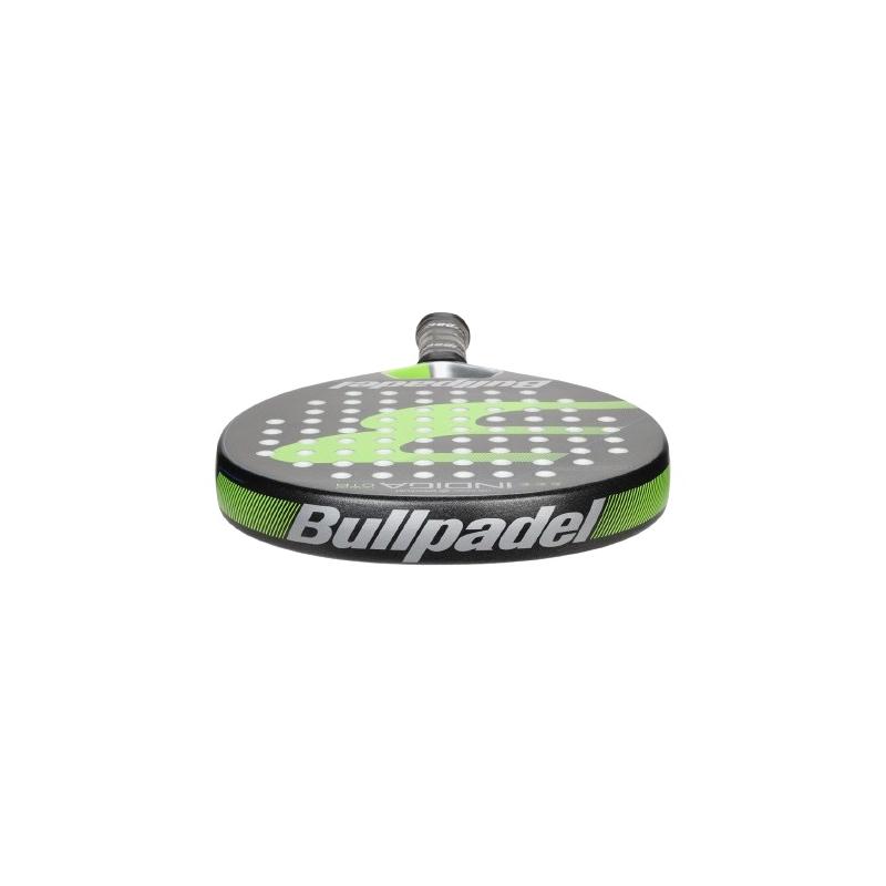 Ракетка для падел Bullpadel INDIGA CONTROL 24 Black/Green