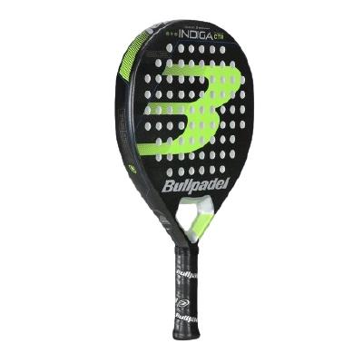 Ракетка для падел Bullpadel INDIGA CONTROL 24 Black/Green