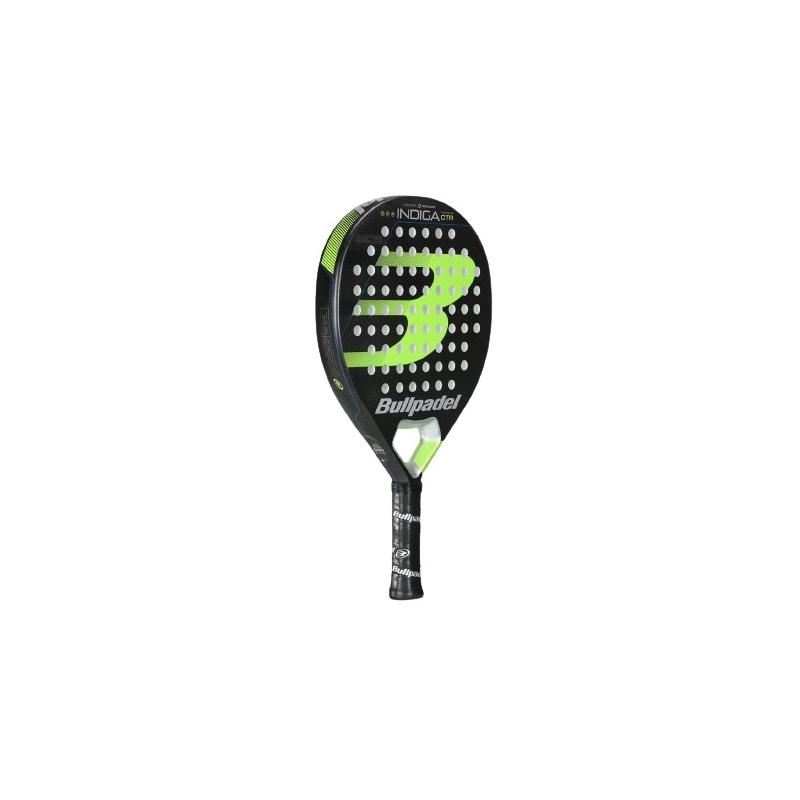 Ракетка для падел Bullpadel INDIGA CONTROL 24 Black/Green