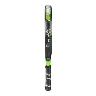 Ракетка для падел Bullpadel INDIGA CONTROL 24 Black/Green
