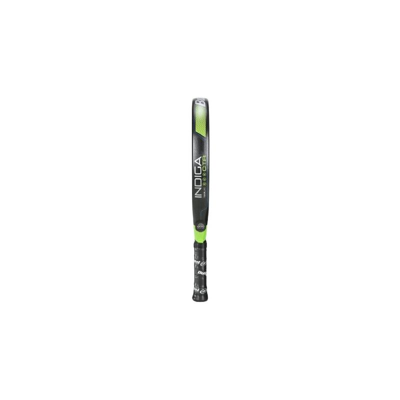 Ракетка для падел Bullpadel INDIGA CONTROL 24 Black/Green