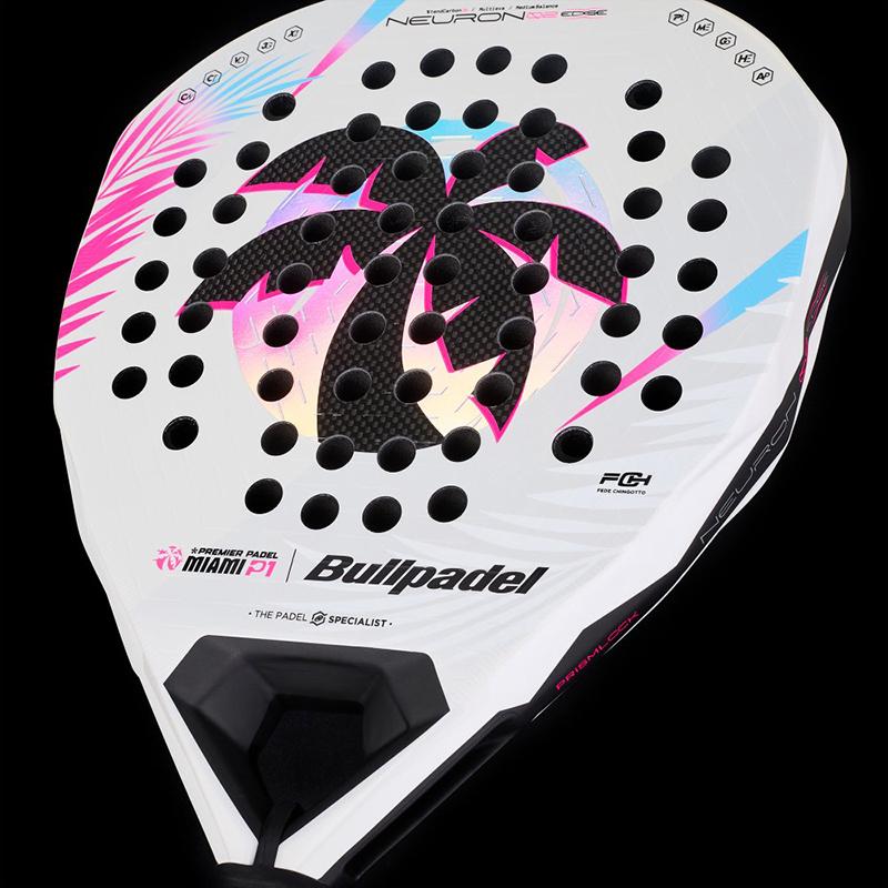 Ракетка для падела Bullpadel Neuron 02 Edge Miami (2026)