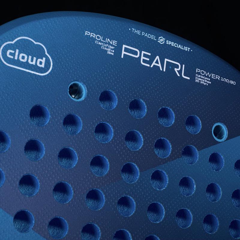 Ракетка для падела Bullpadel Pearl Cloud 25