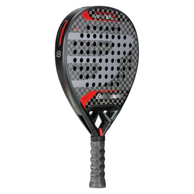 Ракетка для падел Bullpadel VERTEX 04 HYBRID Black/Grey