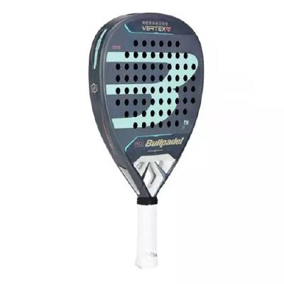 Ракетка для падел Bullpadel VERTEX 04 WOMAN Black/Light Blue