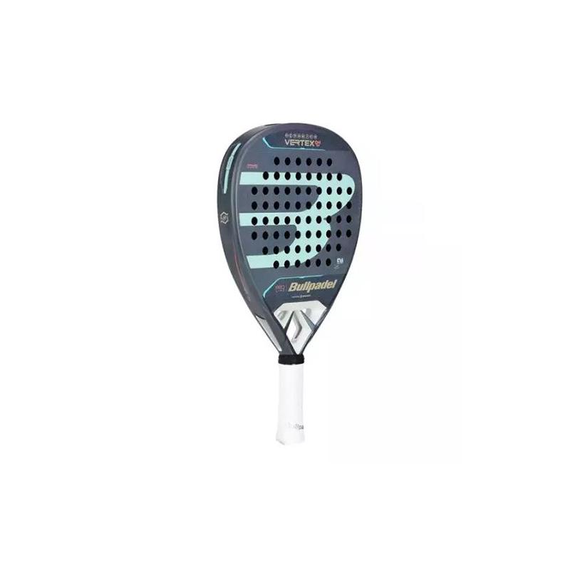 Ракетка для падел Bullpadel VERTEX 04 WOMAN Black/Light Blue