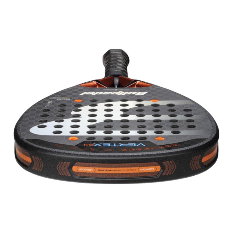 Ракетка для падел Bullpadel Vertex 04 Black/Bronze (2025)