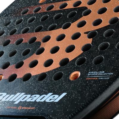 Ракетка для падел Bullpadel Vertex Hybrid Black/Orange (2025)