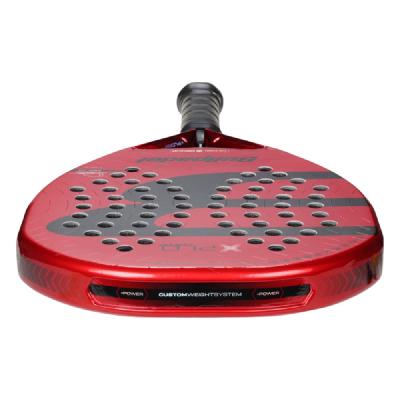 Ракетка для падел Bullpadel Xplo Comfort Red/Black (2025)