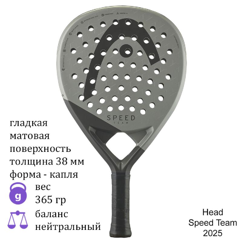 Ракетка для падел Head Speed Team 2025