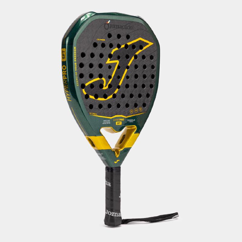 Ракетка для падела Joma Hyper Pro Sft Green/Black