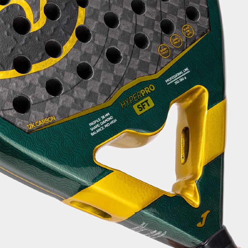 Ракетка для падела Joma Hyper Pro Sft Green/Black