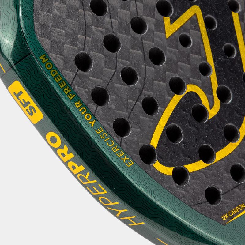 Ракетка для падела Joma Hyper Pro Sft Green/Black